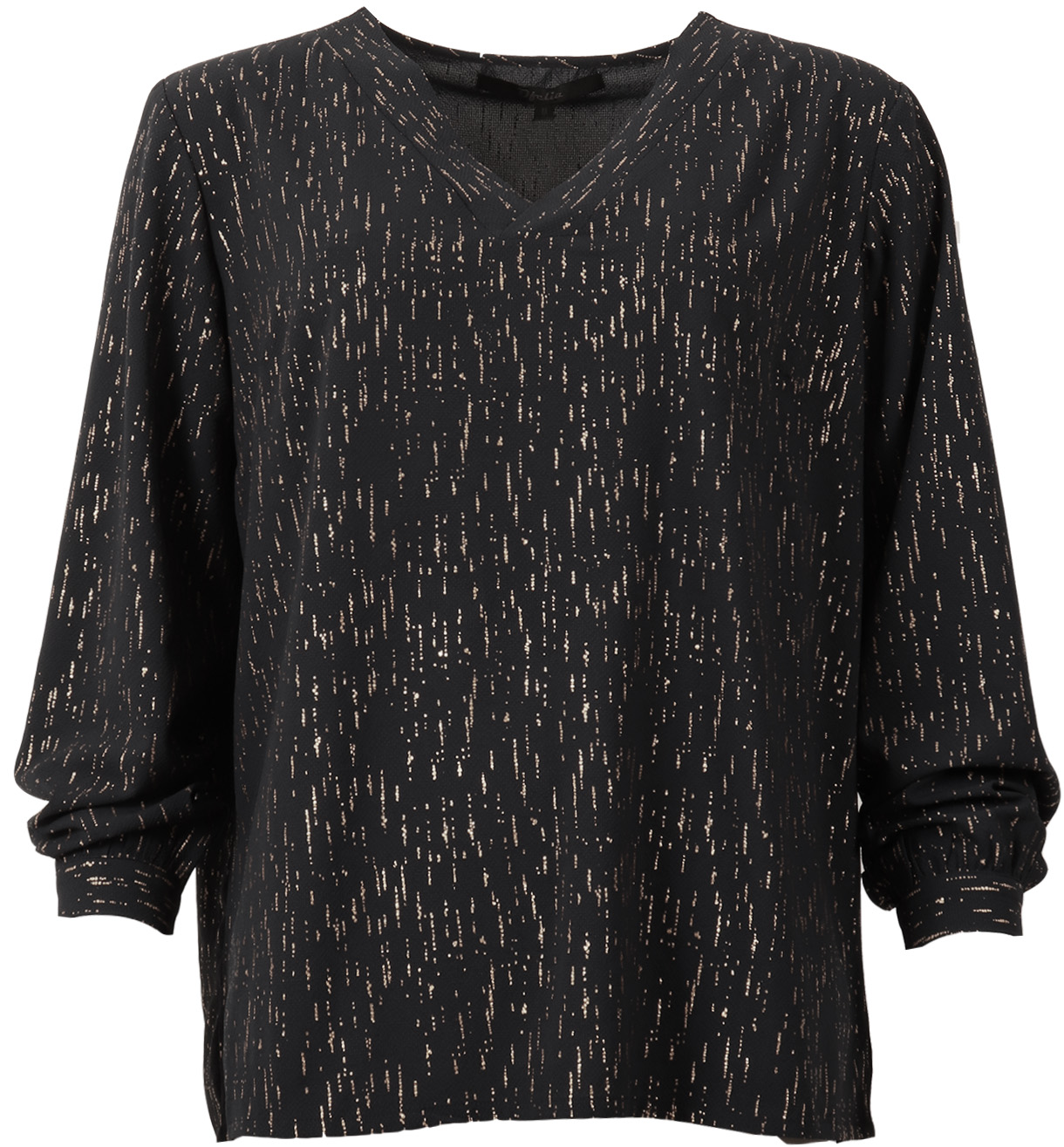 CORDELIA BLOUSE - BLACK