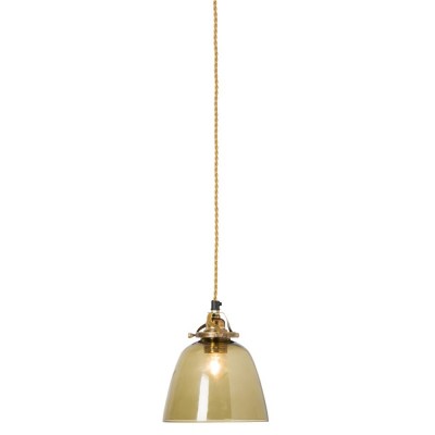 Joy smokey Mouthblown glass - smokey finish