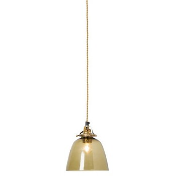 Joy smokey Mouthblown glass - smokey finish