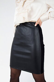JACKSON SKIRT - BLACK