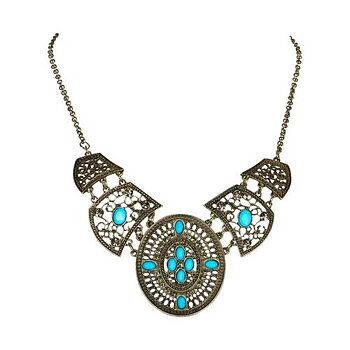 Halsband Valli necklace Cream