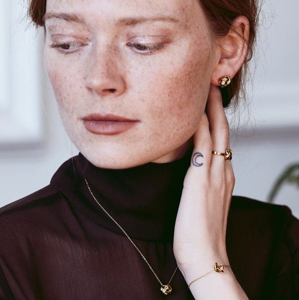 GALA STUDS - GOLD - 2