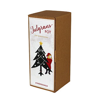 JULGRANSFOT - LITEN - GRÖN