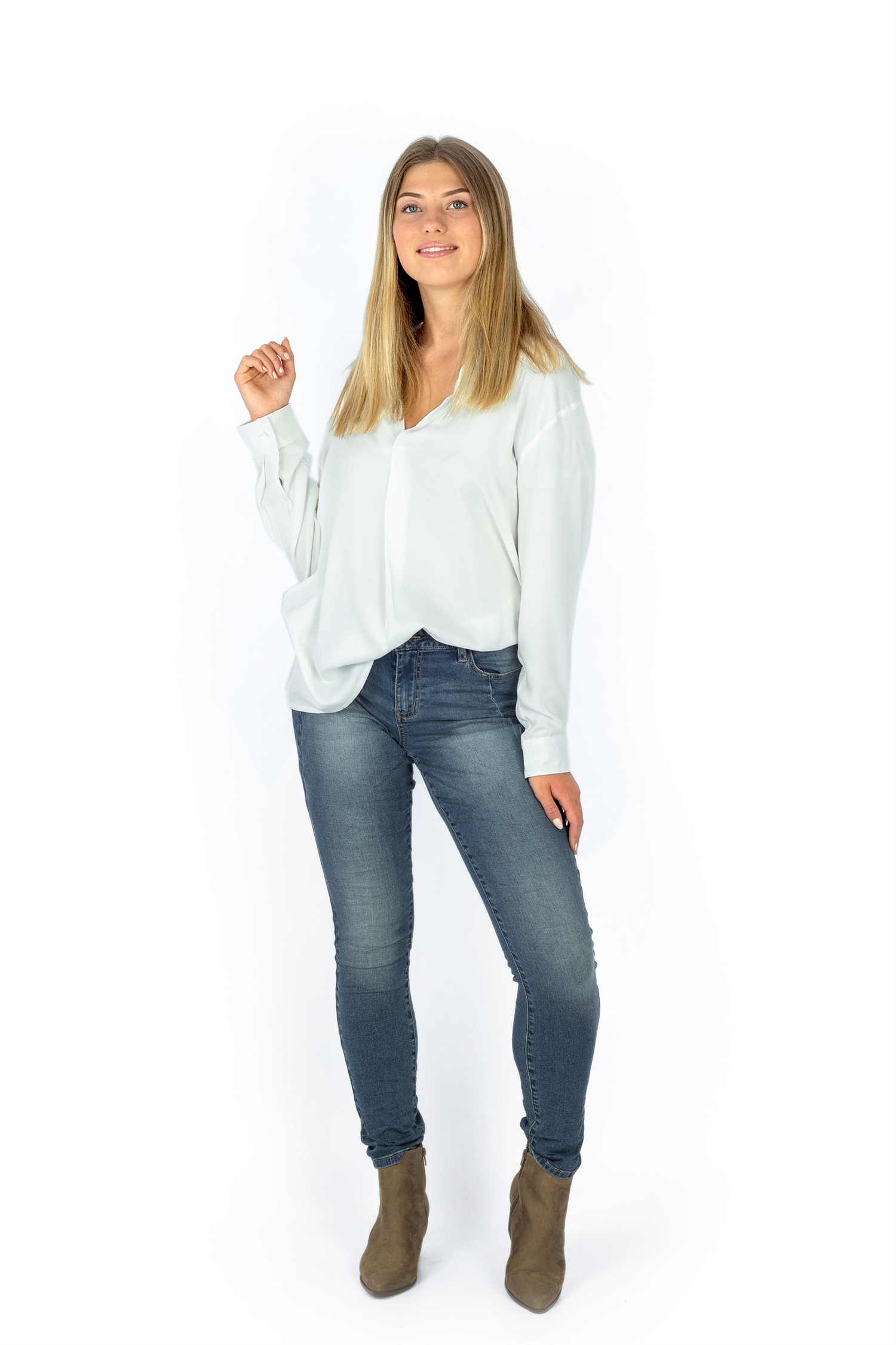 CANYON JEANS BLUE DENIM - 5