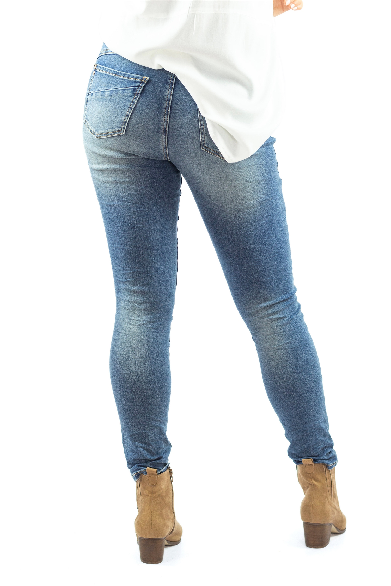 CANYON JEANS BLUE DENIM - 2