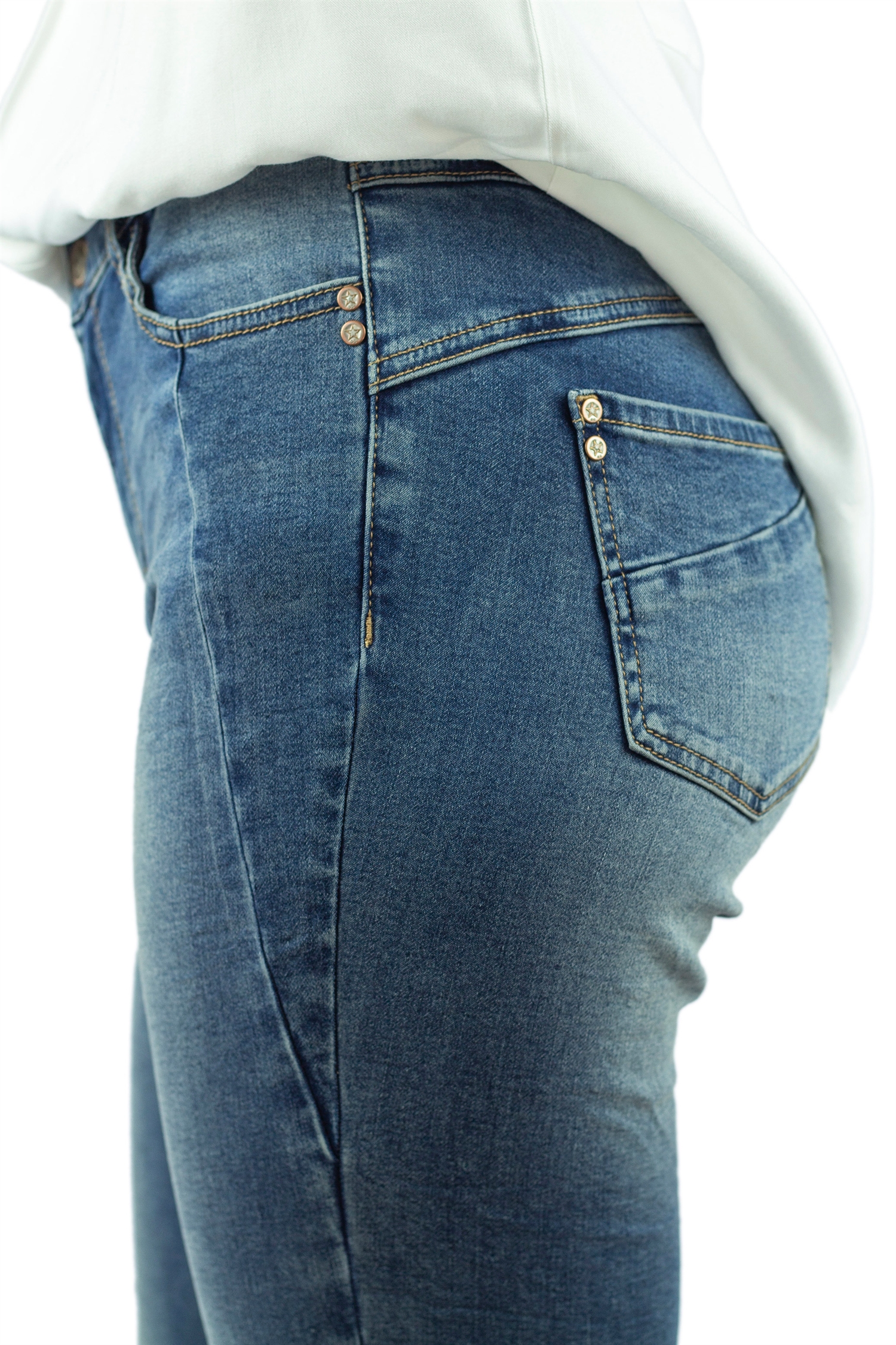 CANYON JEANS BLUE DENIM - 3