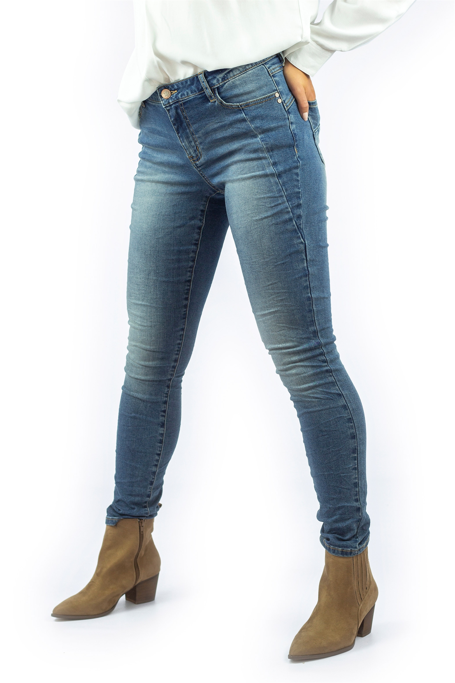 CANYON JEANS BLUE DENIM