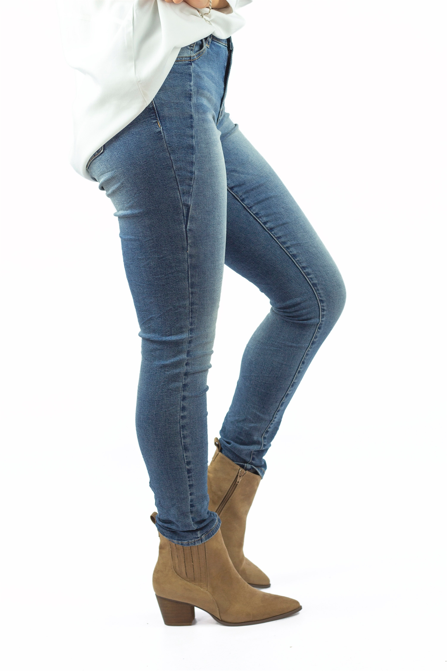 CANYON JEANS BLUE DENIM - 4