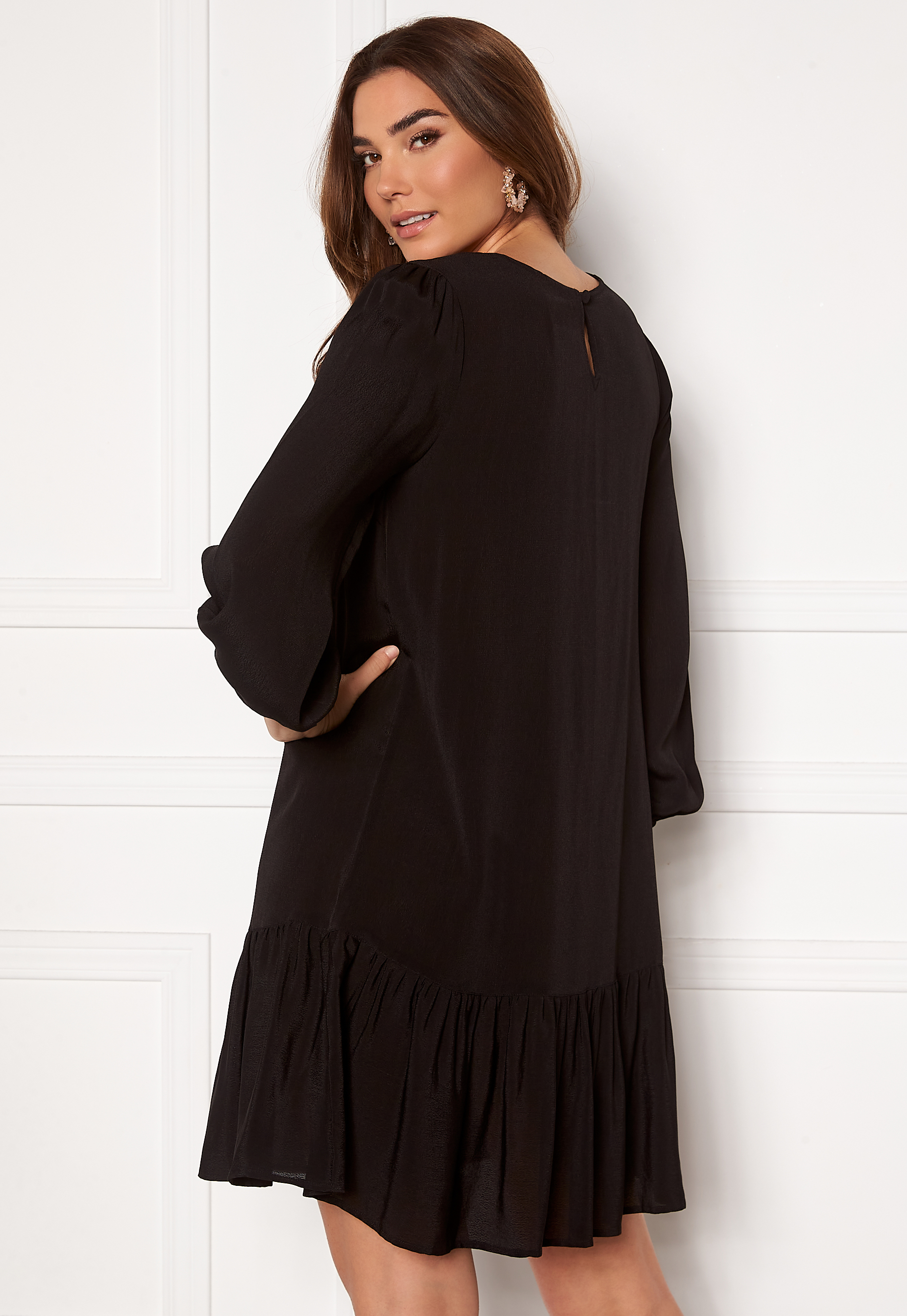 MELONY DRESS - BLACK - 2