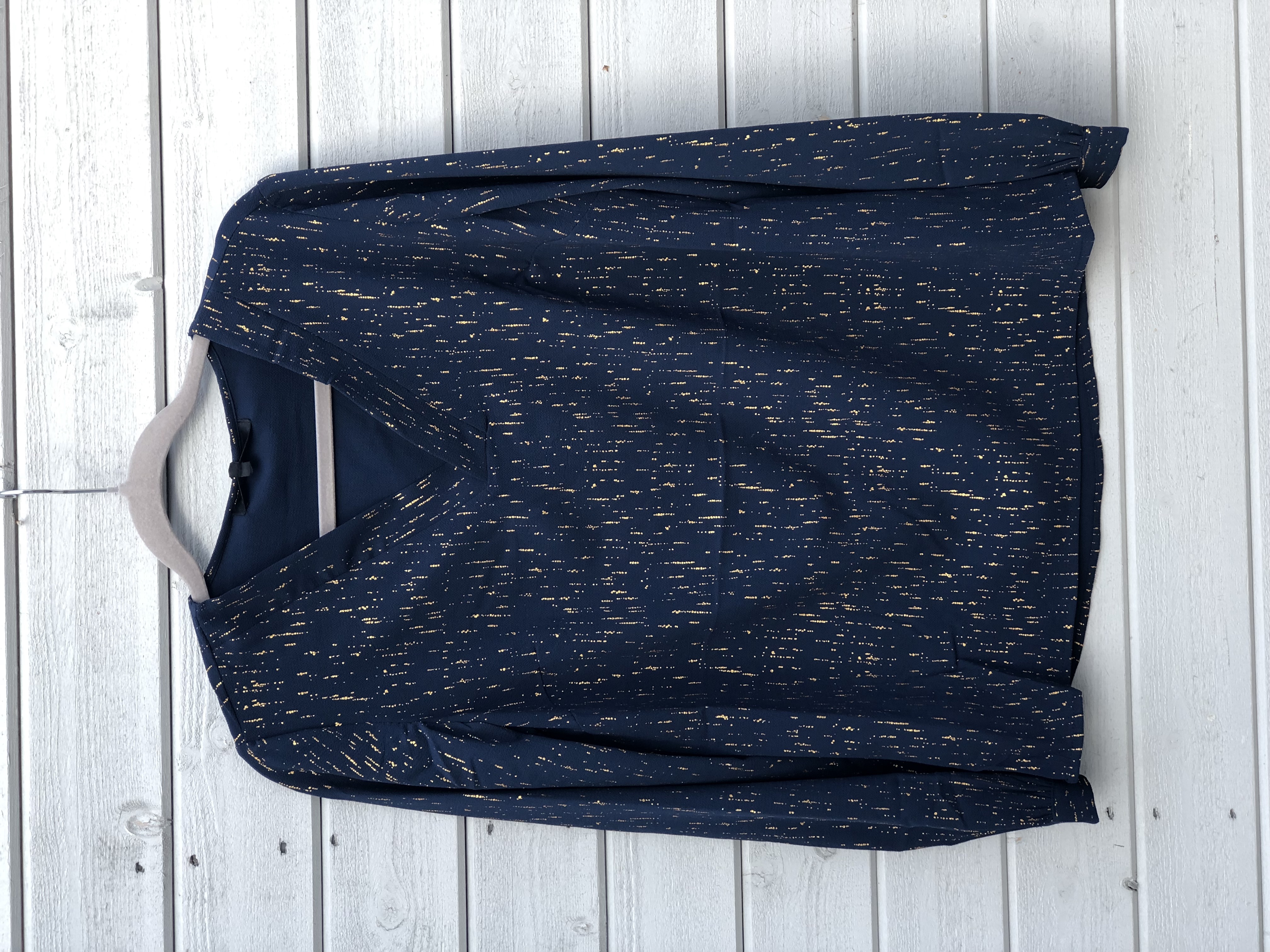 CORDELIA BLOUSE - MARIN