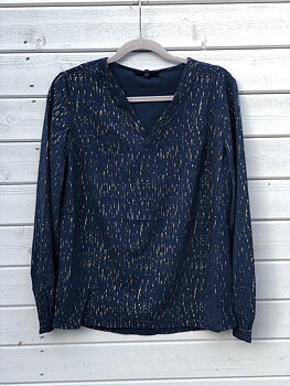CORDELIA BLOUSE - MARIN