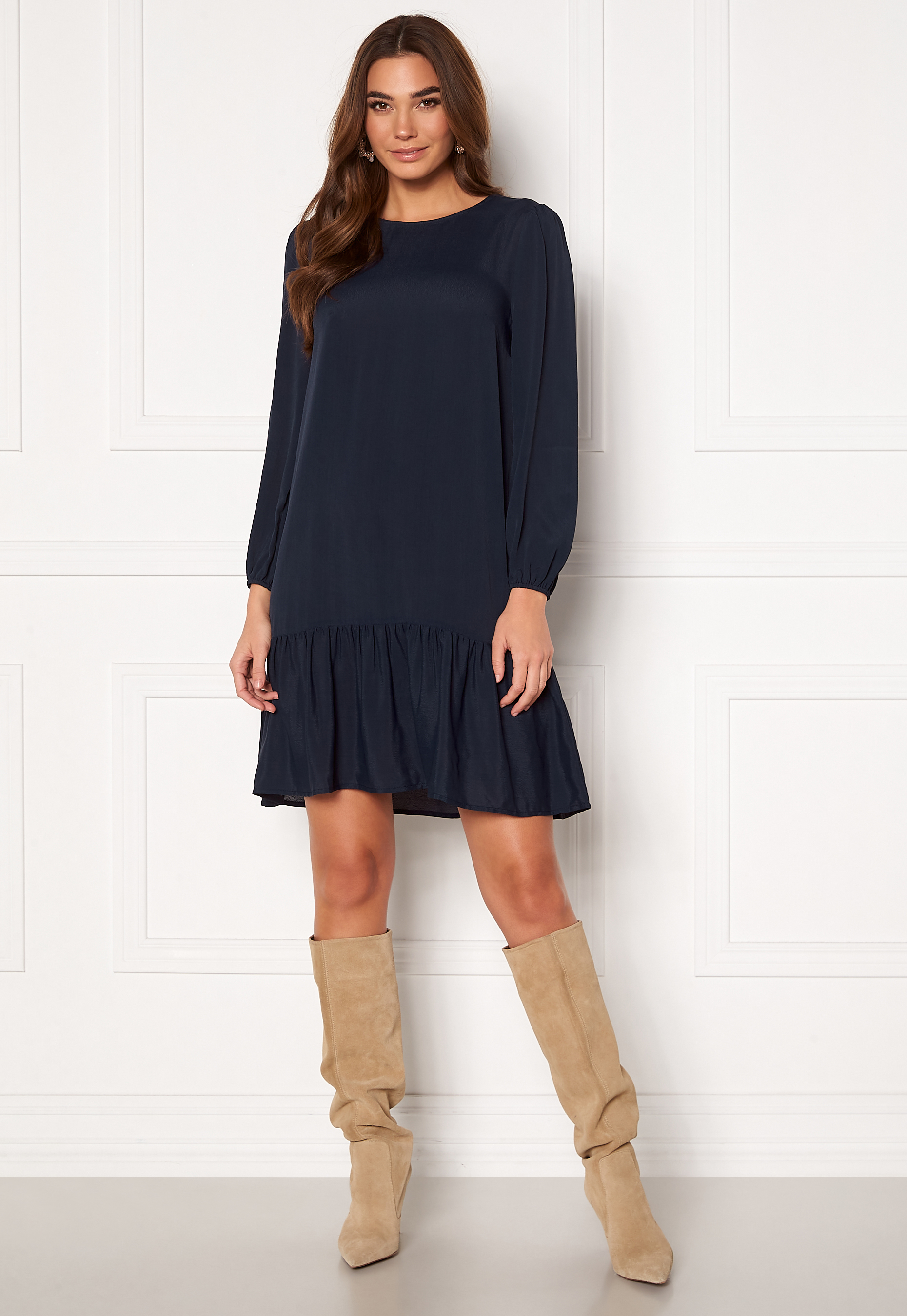 MELONY DRESS - BLUE - 3