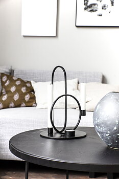 CANDEL STAND CIRQUE BLACK