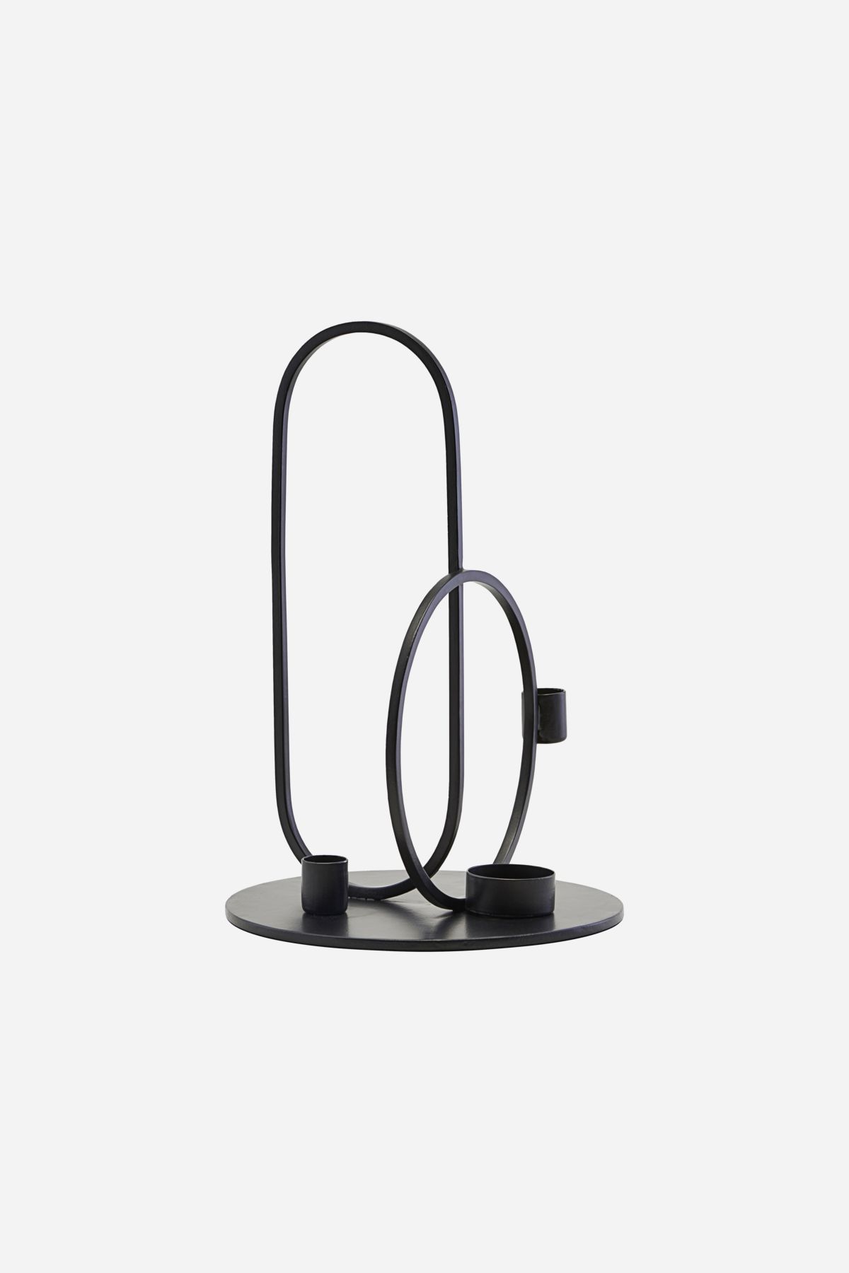 CANDEL STAND CIRQUE BLACK - 3