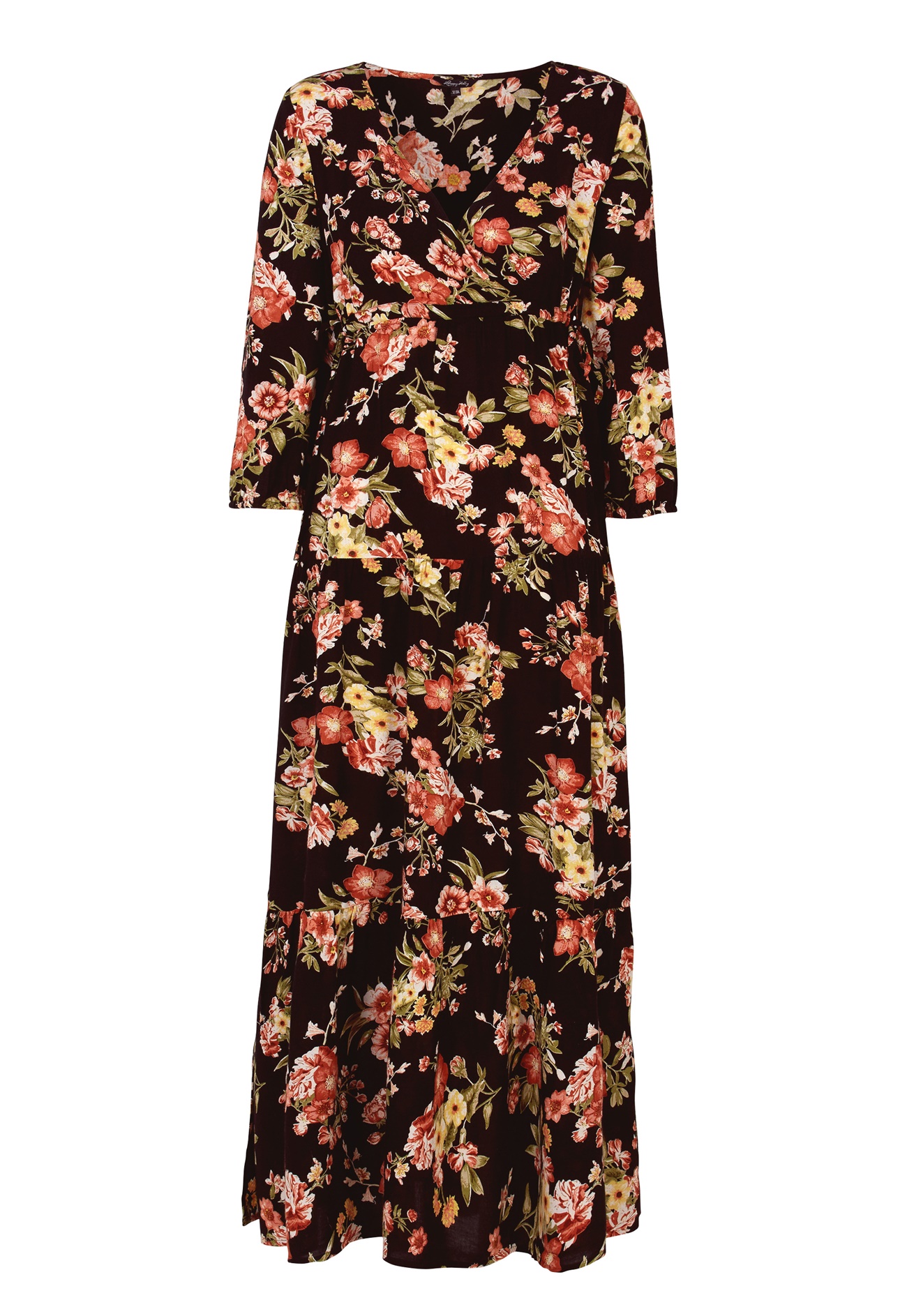 Betty Maxi Dress / Patterned - 2