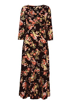 Betty Maxi Dress / Patterned