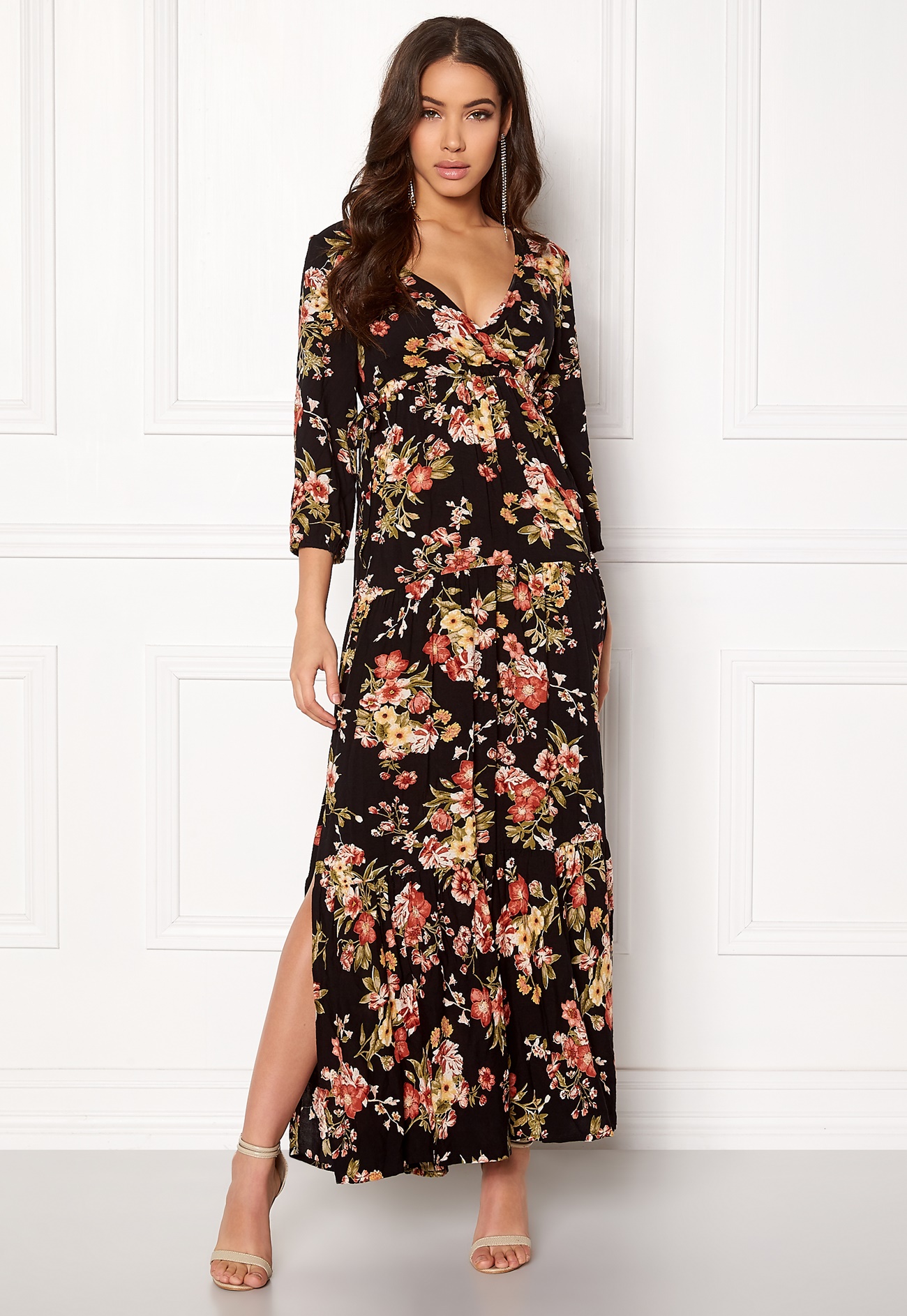 Betty Maxi Dress / Patterned