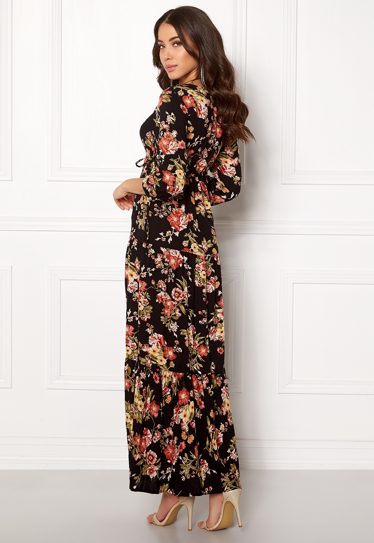 Betty Maxi Dress / Patterned - 3
