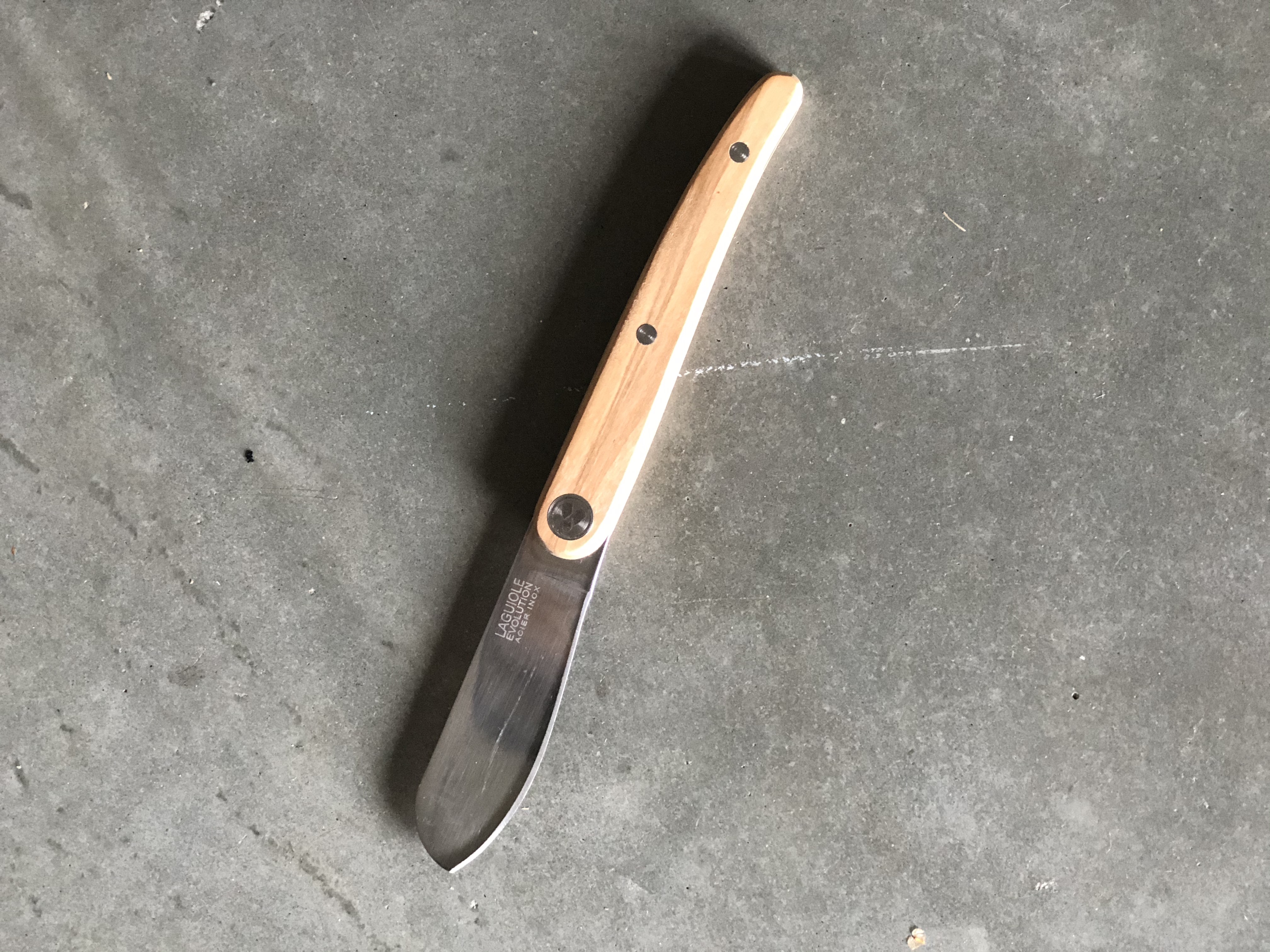 SENS OLIVE WOOD SPREADER
