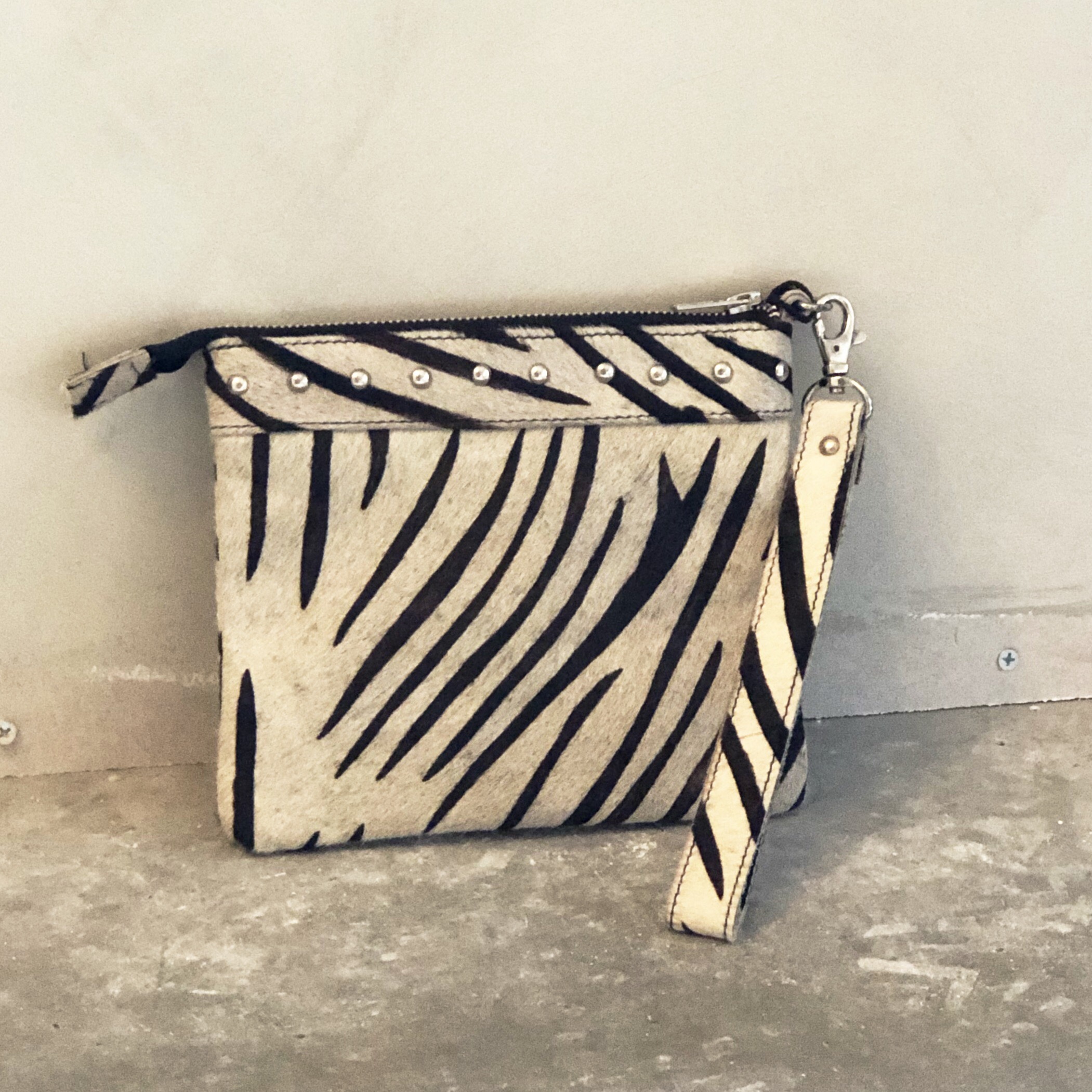 Handledsväska - Clutch - Zebra
