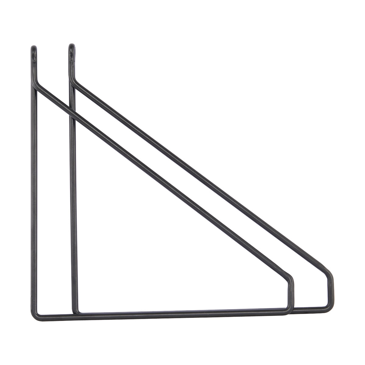 KONSOLER, APART - SVART - 2