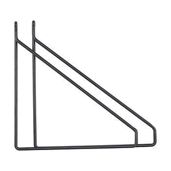 KONSOLER, APART - SVART