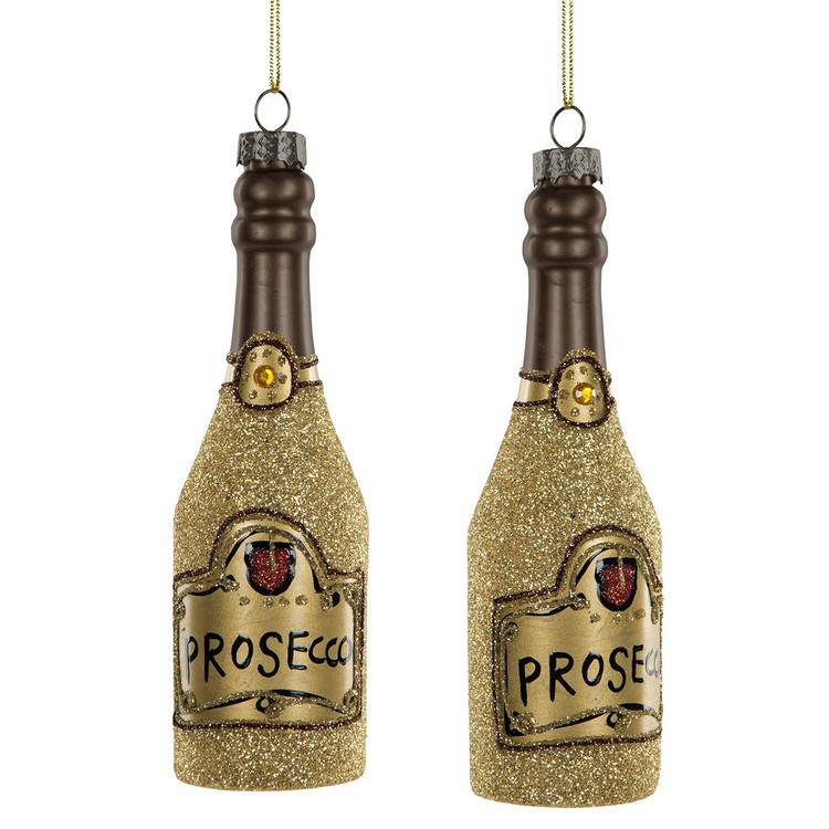 PROSECCOFLASKA I GLAS - 2-PACK