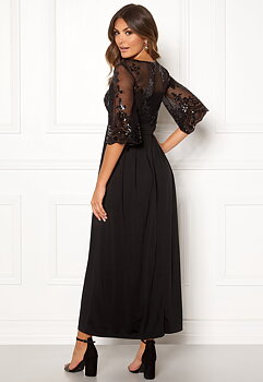 Elsie Maxi Dress, Black