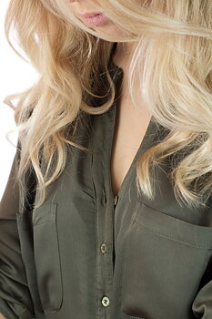 BONNIE SHIRT KHAKI GREEN