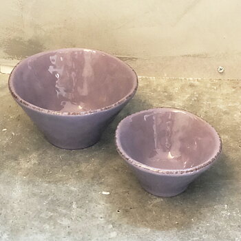 Keramikskål - Lila