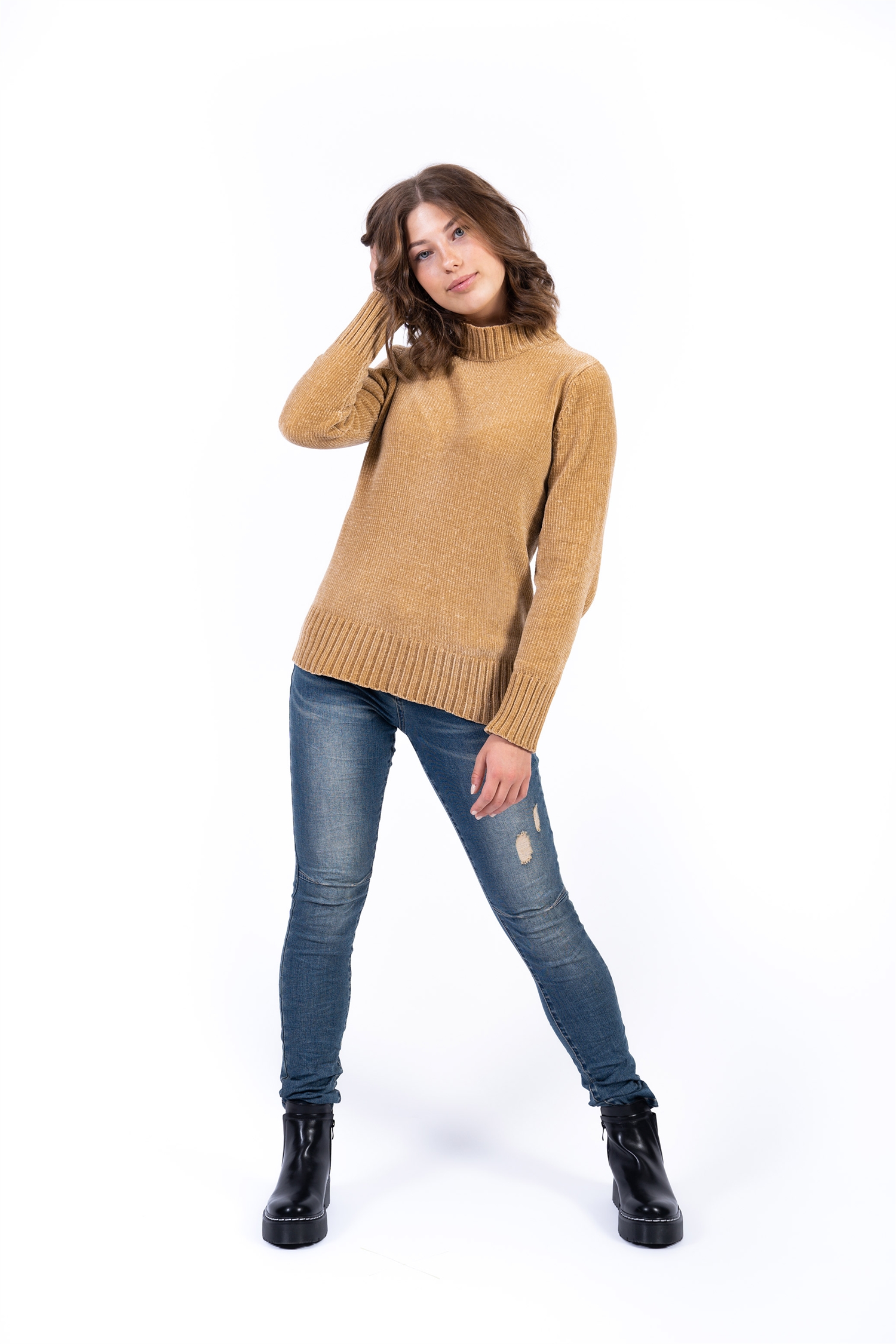 SEPTEMBER SWEATER SMOKEY ROSE - 5