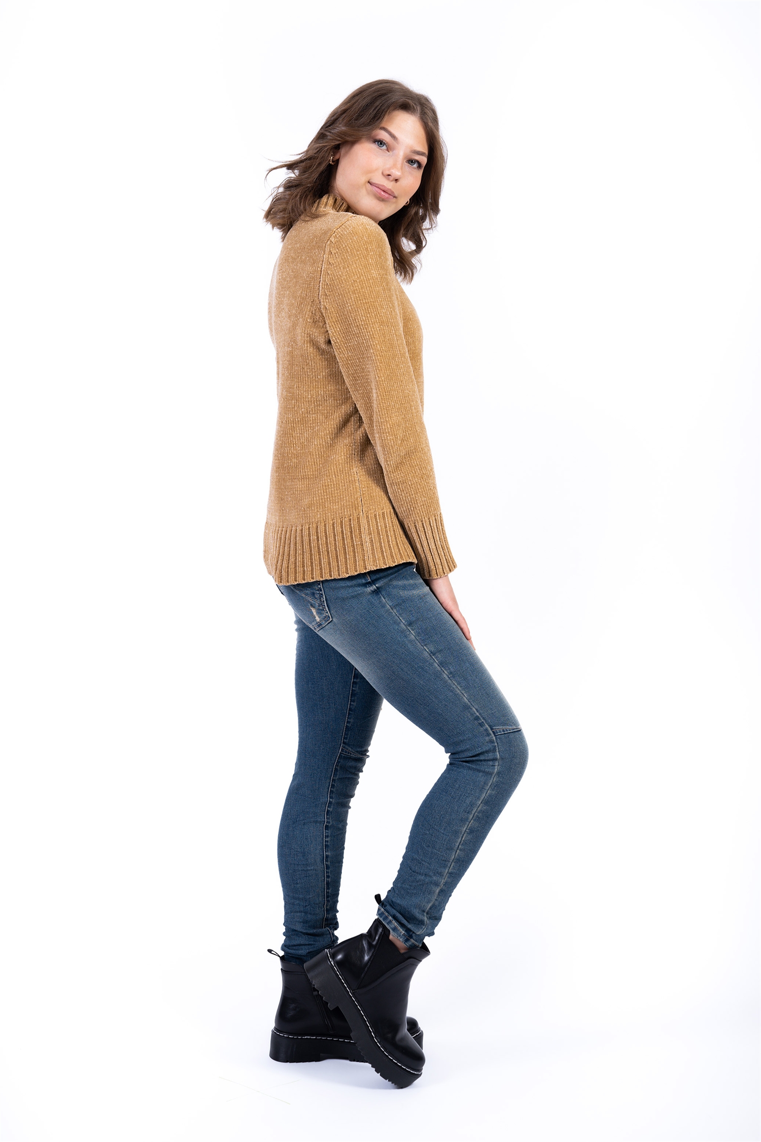 SEPTEMBER SWEATER SMOKEY ROSE - 4