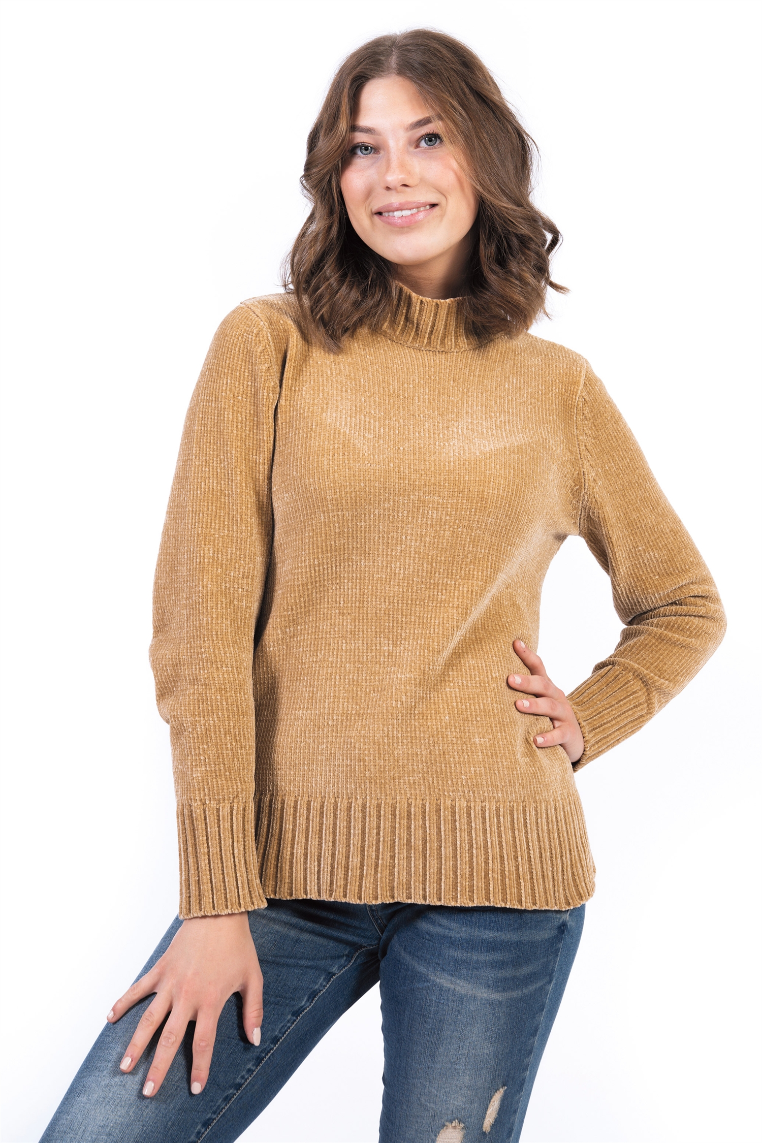 SEPTEMBER SWEATER SMOKEY ROSE - 3