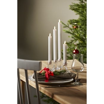 LED ANTIKLJUS  4 - PACK -  FLAMME