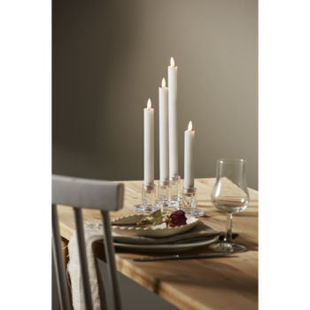 LED ANTIKLJUS  4 - PACK -  FLAMME