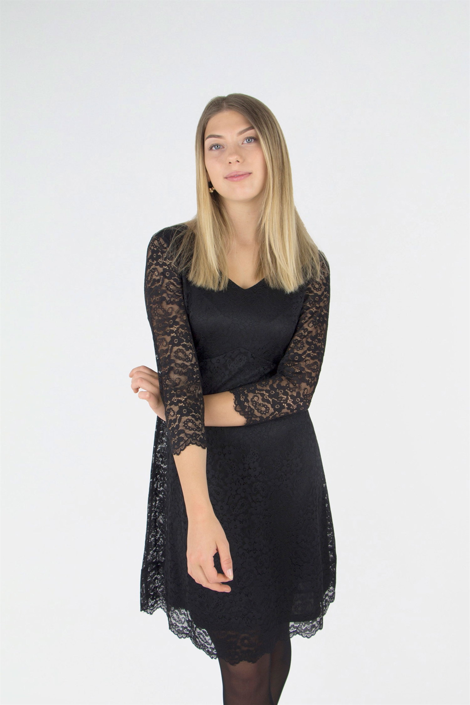 VICTORIA DRESS - BLACK - 2