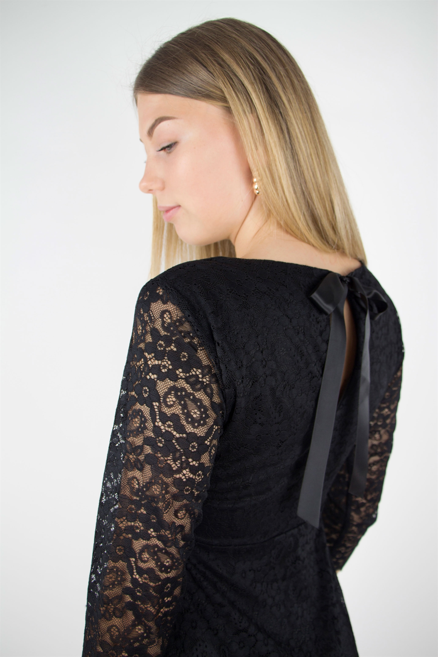 VICTORIA DRESS - BLACK - 3