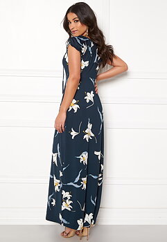 Tessie Maxi Dress - Dark Blue
