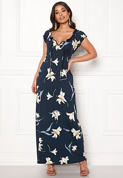 Tessie Maxi Dress - Dark Blue