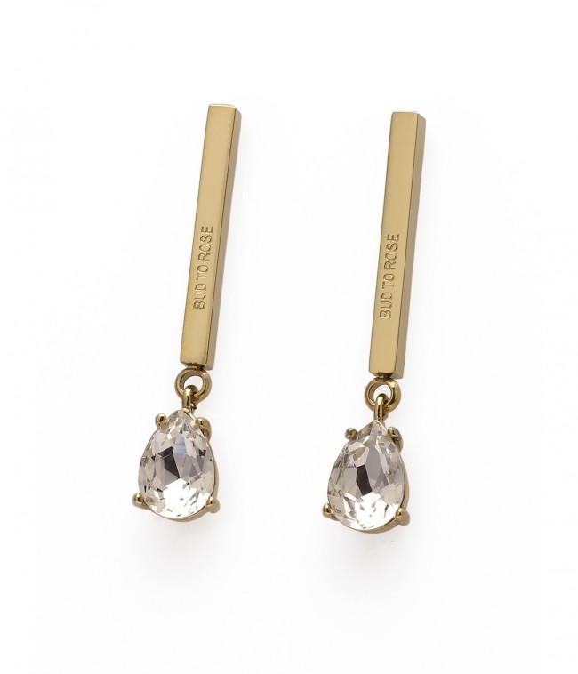 Bud To Rose - Harmony Crystal Earings