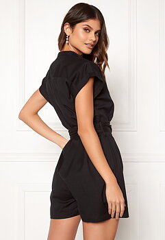 Mileika Playsuit - Black