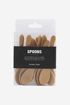 SPOON W WHITE RUBBERBAND