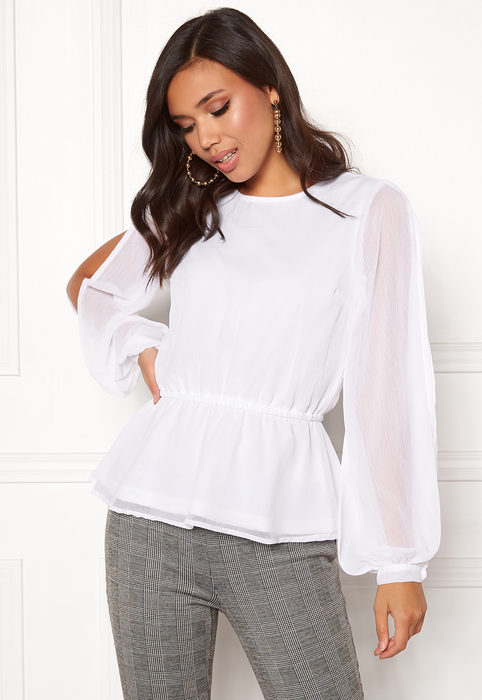 Ebba Top -  White