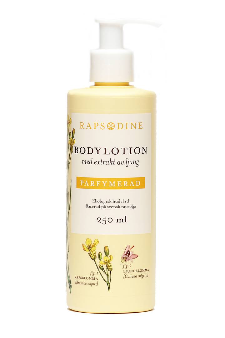 RAPSODINE - BODYLOTION - EKOLOGISK