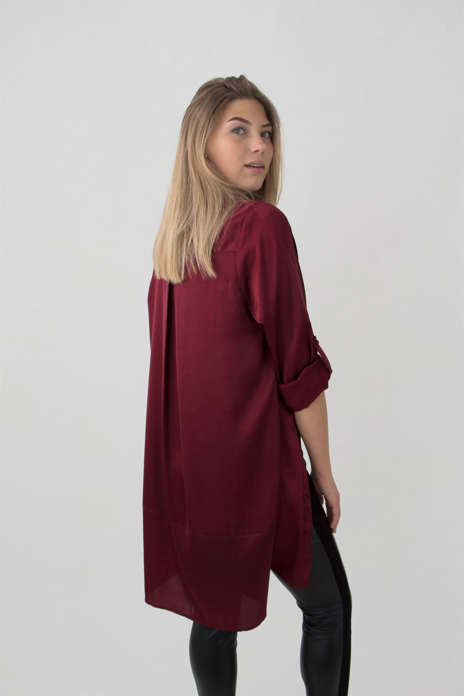MATISSE SHIRT RUBY RED - 2