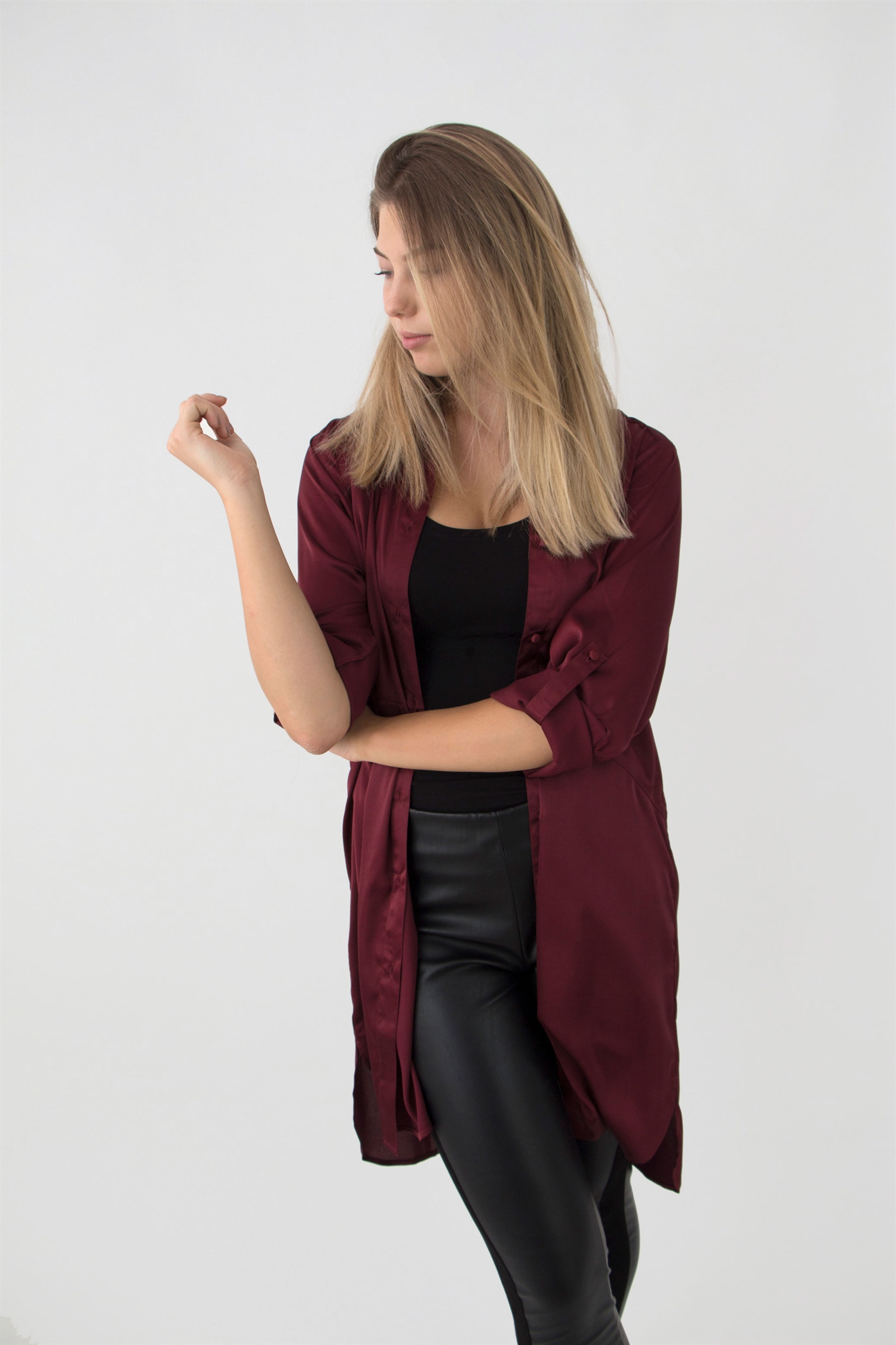 MATISSE SHIRT RUBY RED