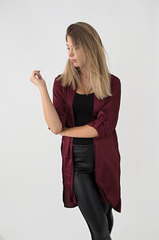 MATISSE SHIRT RUBY RED