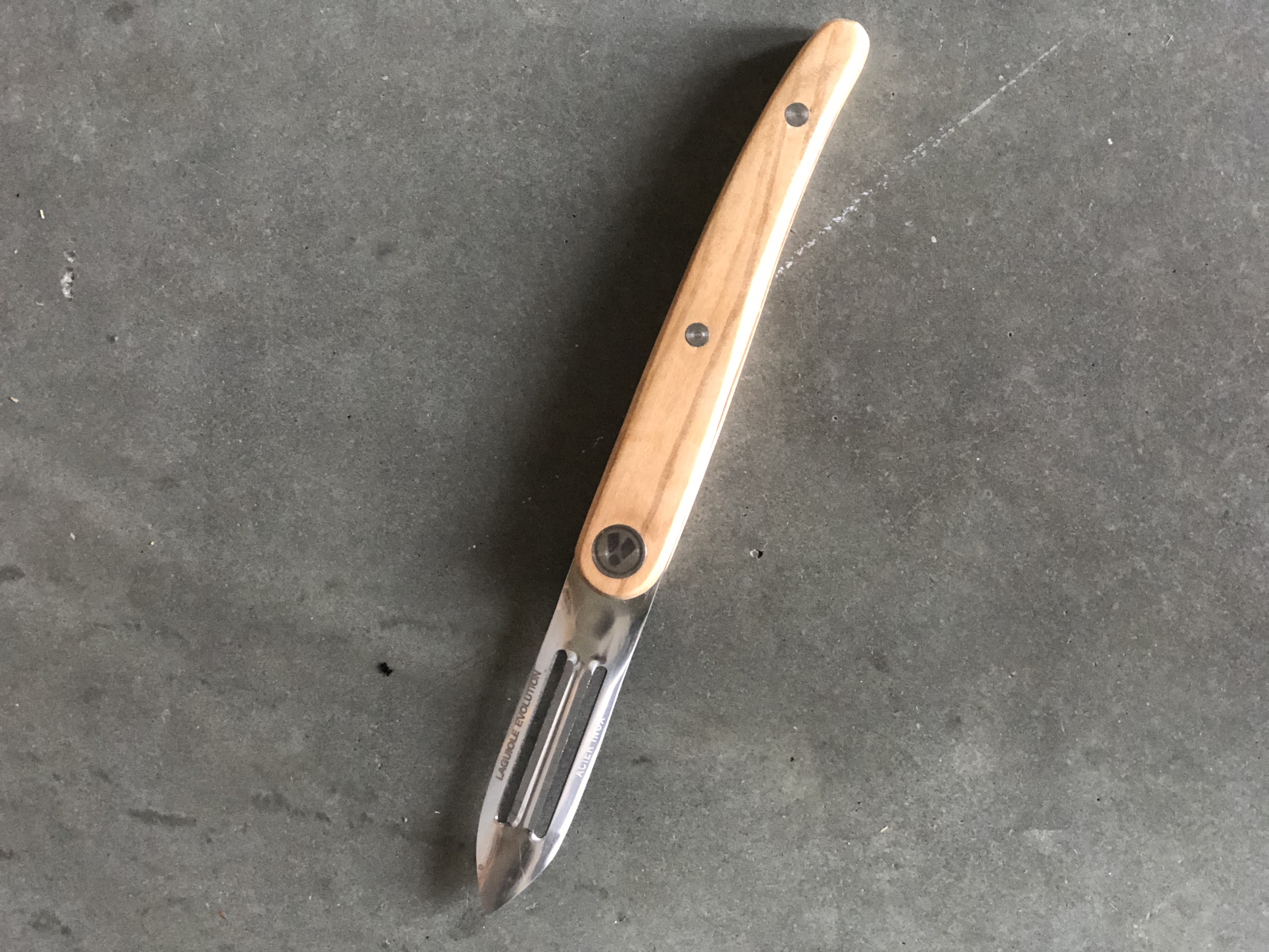 SENS OLIVE WOOD PEELER - 2