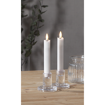 LED ANTIKLJUS FLAMME - KORTA - 2-PACK