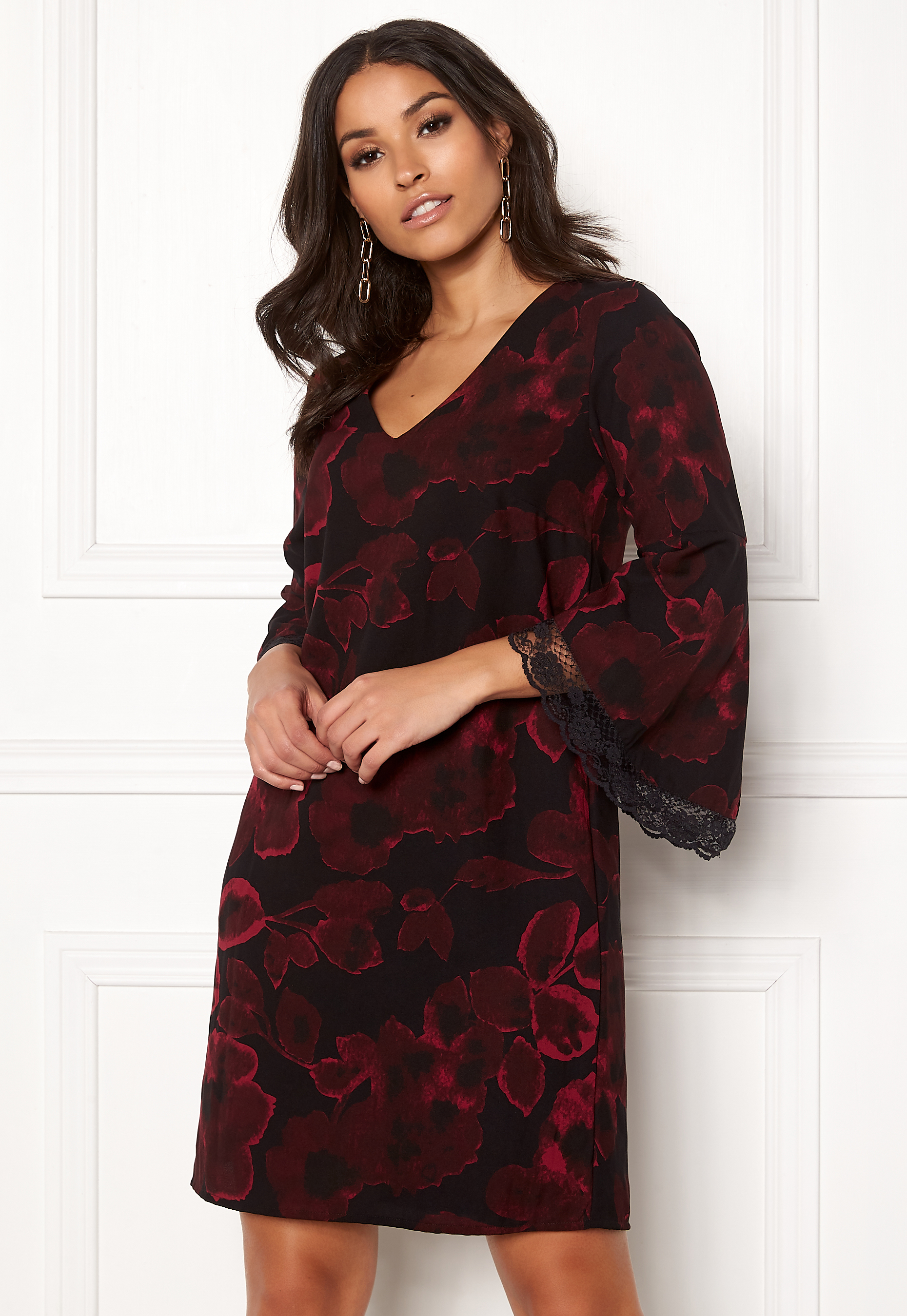 Audrey Dress, Patterned